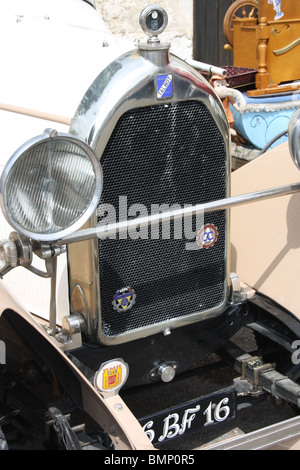 Talbot Radiator talbot car radiator Stock Photo - Alamy