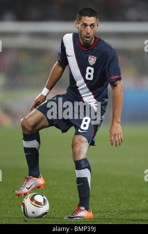 Clint Dempsey of the USA in action during an international football  friendly against Australia ahead of the 2010 World Cup Stock Photo - Alamy