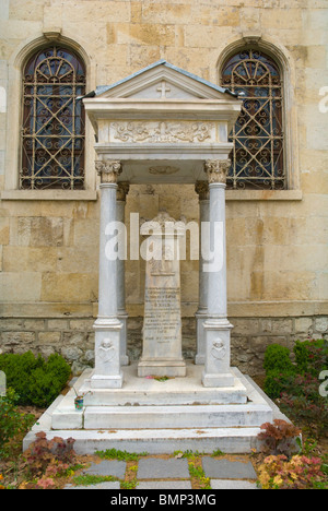 St Nikolai church central Varna Black Sea coast Bulgaria Europe Stock Photo