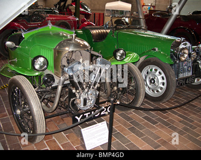 1927 Morgan Aero Sports Car in  Beaulieu Motor Museum, Hampshire Stock Photo