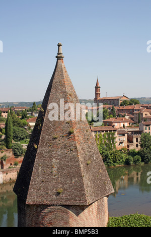 Albi, France, Gardens of the Palais de la Berbie, Stock Photo