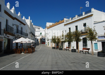 Conil de la Frontera. Costa de la Luz. White Town, Cadiz Province.  Andalucia. Spain Stock Photo - Alamy