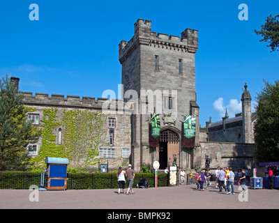 Alton Towers Theme Park Stock Photo