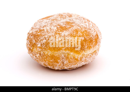 jam doughnut on a white background Stock Photo