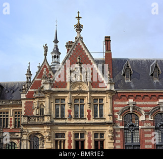 Palais Benedictine (1880s), Fecamp, Seine-Maritime department, Upper Normandy, France Stock Photo