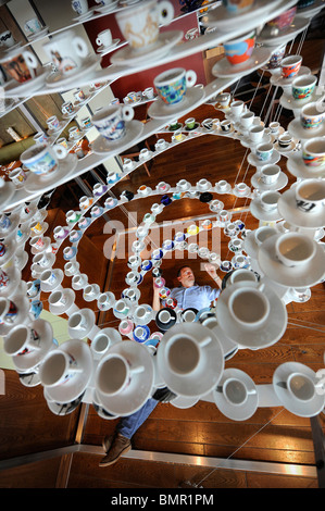 The illy Art Collection: an exhibition of 286 espresso coffee cups