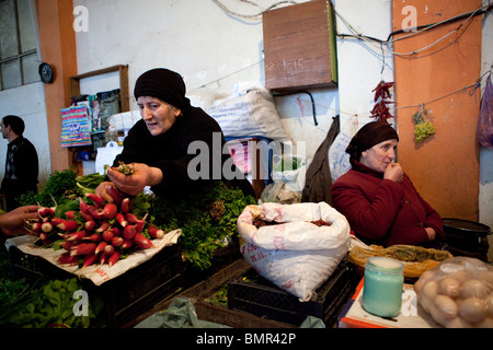 Food market, Batumi, Georgia Stock Photo