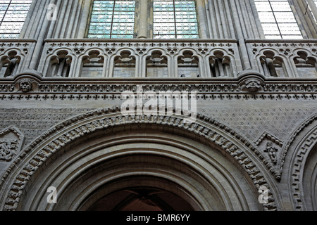 Bayeux cathedral, Bayeux, Calvados department, Lower Normandy, France Stock Photo