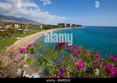 Kaanapali Beach, Maui, Hawaii Stock Photo