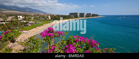 Kaanapali Beach, Maui, Hawaii Stock Photo