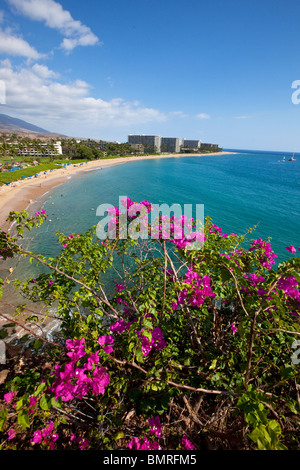 Kaanapali Beach, Maui, Hawaii Stock Photo