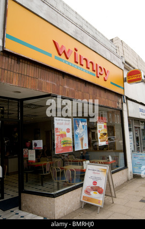 Wimpy england hi-res stock photography and images - Alamy