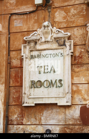 Babington's Tea Rooms Piazza Di Spagna Rome Italy Stock Photo - Alamy