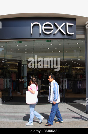 A Next store on Oxford Street, London, England, U.K. Stock Photo