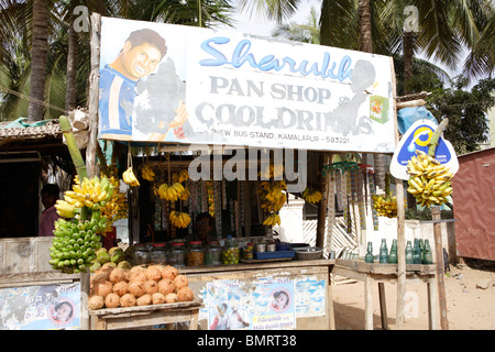 Shop ; Kamalapur ; Hampi ; Deccan Plateau ; Taluka Hospet ; District Bellary ; State  Karnataka ; India Stock Photo