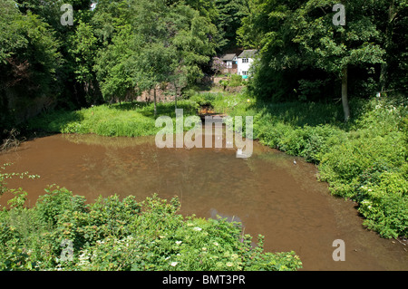 Worsley Delph, The Bridgewater Canal,Worsley,Greater Manchester,UK. Stock Photo