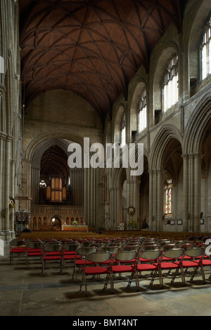 RIPON CATHEDRAL NORTH YORKSHIRE UNITED KINGDOM Stock Photo