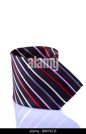 Tie on a white background Stock Photo