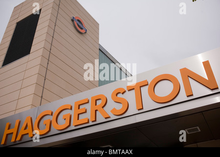 East London Extension Line, London, England Stock Photo