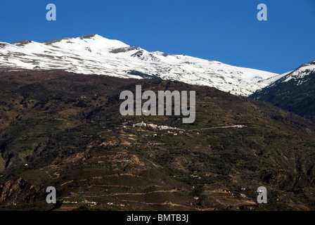 Countryside in the Vale of Lecrin, Near Velez Bonaudalla, Las Alpujarras, Granada Province, Andalucia, Spain, Western Europe. Stock Photo