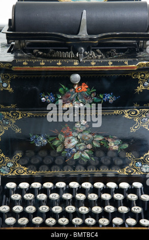 Vintage typewriter, Vienna, Austria Stock Photo