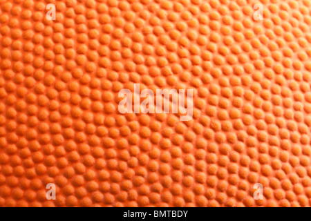 Orange Basketball close up shot Stock Photo