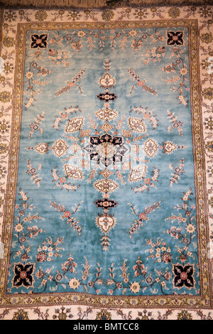 Turkish carpet for sale in the Grand Bazaar, Istanbul, Turkey Stock Photo