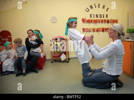  A kindergarten, Datteln, Germany Stock Photo - Alamy 
