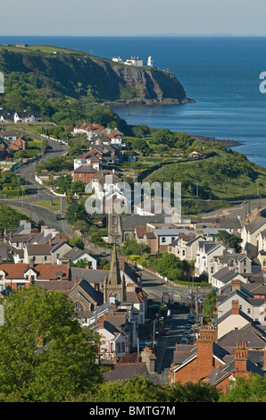 Whitehead,County Antrim,Northern Ireland. Stock Photo