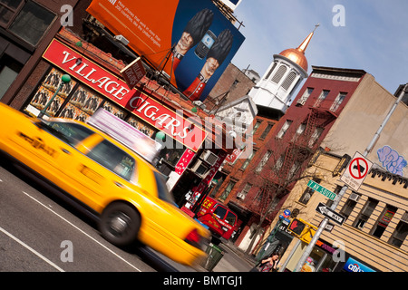 Village Cigars Store, Greenwich Village Stock Photo