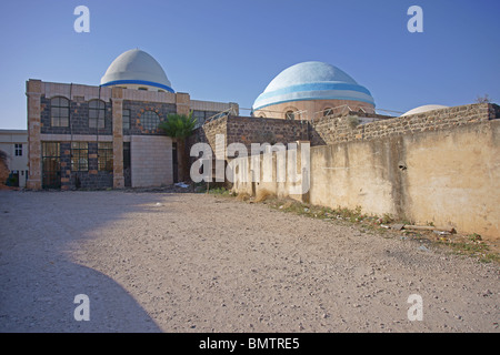 Israel, Tiberias, The tomb and synagogue of Rabbi Meir Bal Ha-Ness Stock Photo