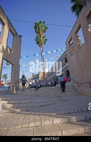 Israel, Tiberias, The tomb and synagogue of Rabbi Meir Bal Ha-Ness Stock Photo