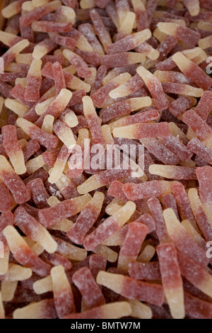 cola sweets background Stock Photo