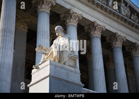 Parlament, Vienna, Austria Stock Photo