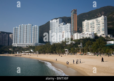 Repulse Bay Beach Hong Kong SAR China Fareast Asia Stock Photo