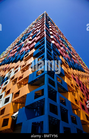 2010 Shanghai World Expo Serbia Pavilion Stock Photo