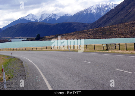 Arthur's Pass National Park in majestic Southern Alps, New Zealand. Stock Photo