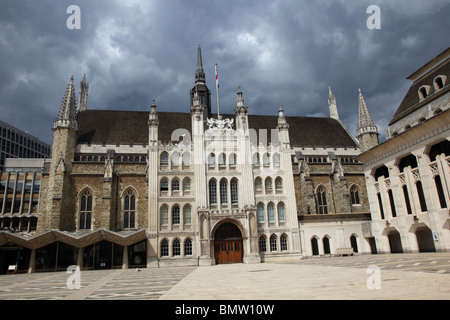 View of the Guildhall buildings, City of London, EC2. Stock Photo