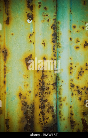 Background abstract texture rusted metal surface Stock Photo