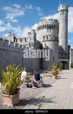 Blackrock Castle and Observatory, Cork, Ireland Stock Photo