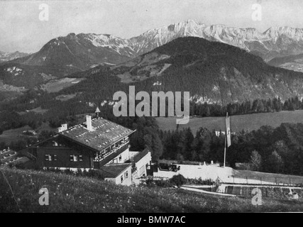 ADOLF HITLER's  Berghof home at Berchtesgaden  in the Bavarian Alps Stock Photo