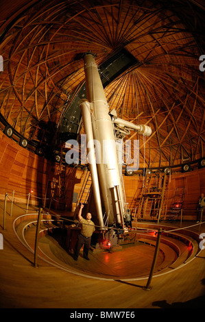 Lowell Observatory, Flagstaff, AZ Stock Photo