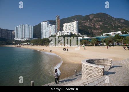 Repulse Bay Beach Hong Kong SAR China Fareast Asia Stock Photo