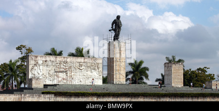 Cuba, Santa Clara, Che Guevara Monument And Mausoleum In Santa Clara, Cuba, statue, grave Stock Photo