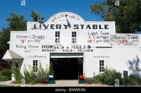 Harold Warp's Pioneer Village In Minden, Nebraska Stock Photo - Alamy