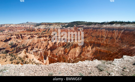 The Amphitheater at Cedar Breaks National Monument Stock Photo