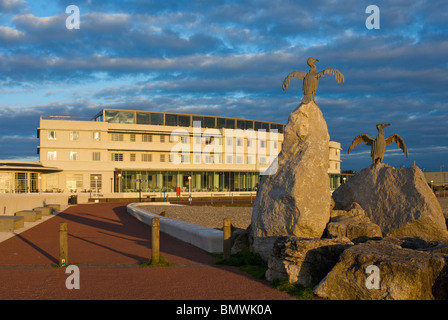 The Midland Hotel, Morecambe, Lancashire. England UK Stock Photo