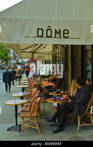 Le Dome du Marais cafe exterior central Paris France Europe Stock Photo