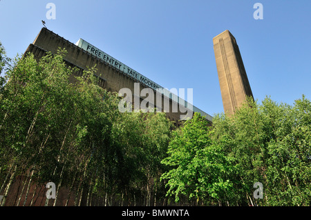 Tate modern art gallery, London SE1, United Kingdom Stock Photo