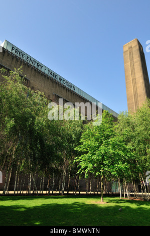 Tate modern art gallery, London SE1, United Kingdom Stock Photo